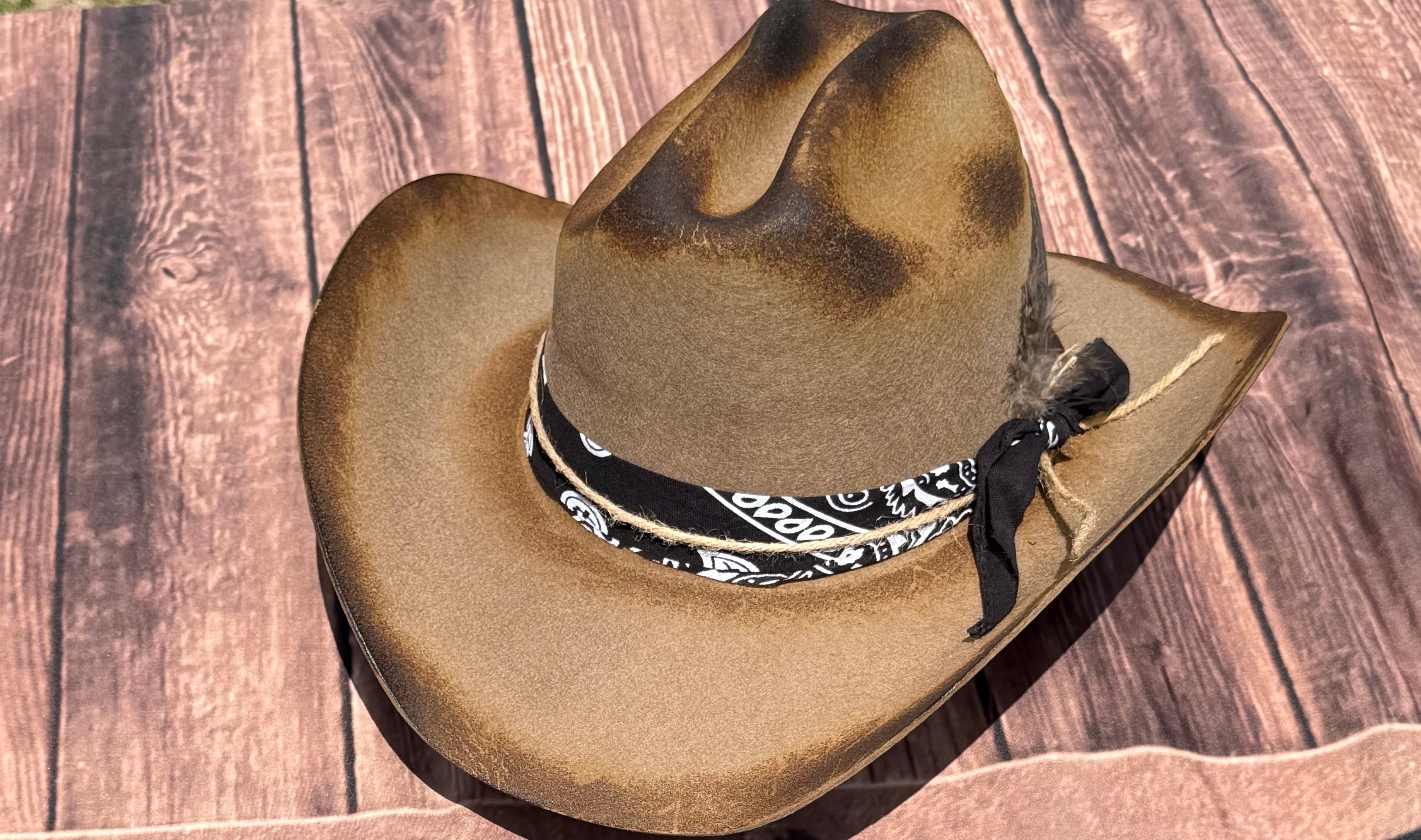 Smokehouse Custom Cowboy Hat