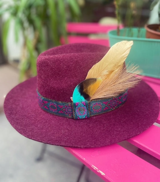 Vintage Räätälöity Hattu Mad Hatter Helsinki | Käsintehty