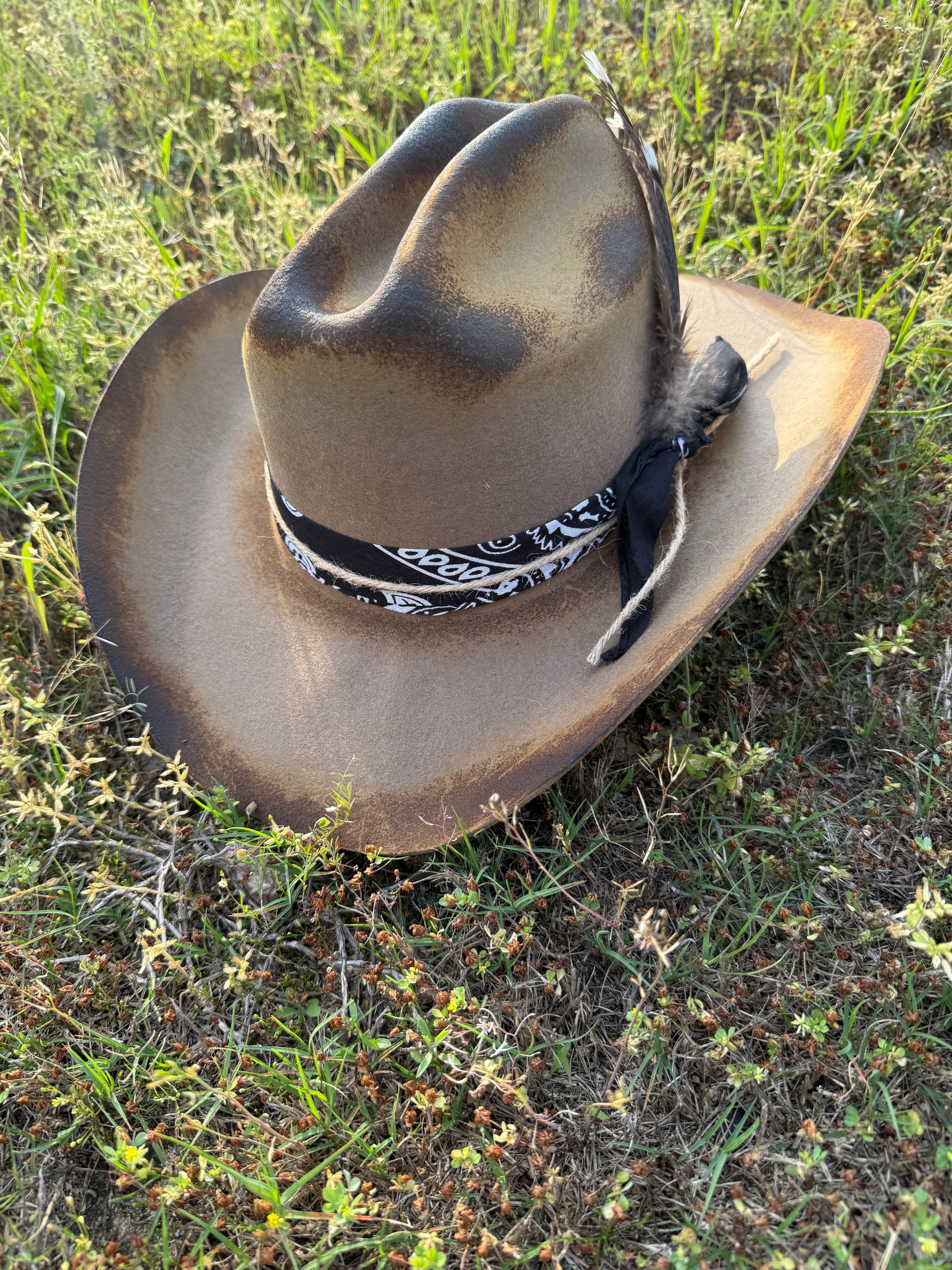 Smokehouse Custom Cowboy Hat
