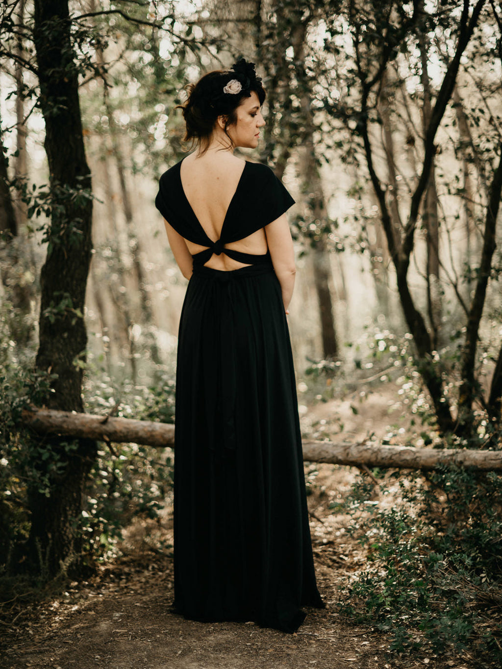 DIADEMA BLANCO Y NEGRO